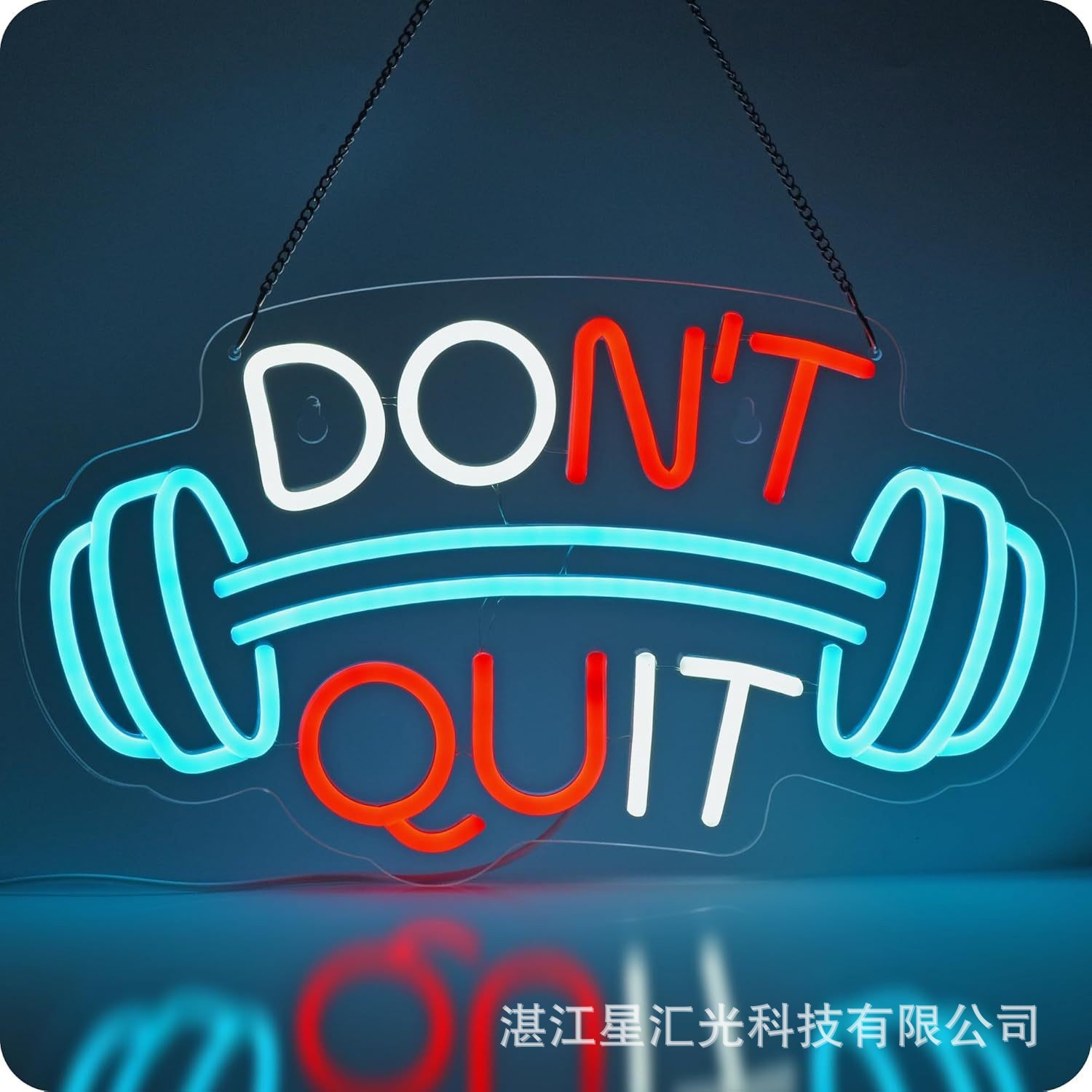 DON'T QUIT42x24cm