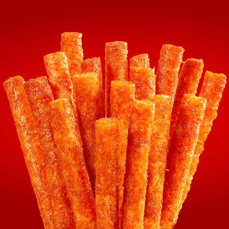 源氏三根麻辣120g兒時懷舊辣味零食小吃休閒食品大量辣條批發