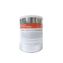 美国科穆PTFE/PFA复合铁氟龙氟碳涂料漆858G-210 无色(面油)