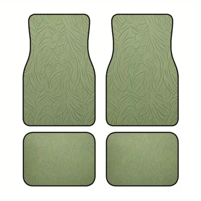 Avtomobil döşəmə paspasları — For, Can Be Cut, Wholesale and - zx-car-floor-mats-simple-15-4570-self-cut-1-piece-of-silk-circle-for-the-front-foot