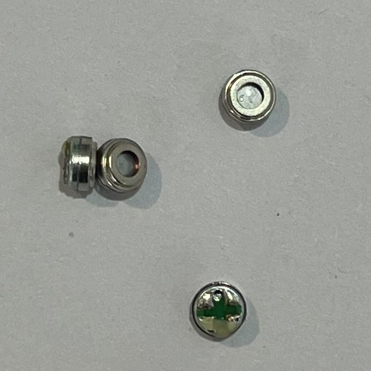 5厘内磁150欧蓝牙耳机助听器喇叭真铜环