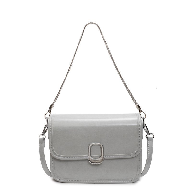 Textura salvaje popular super fuego pequeño bolso cuadrado 2025 nuevo bolso femenino simple viajero casual estilo occidental bolso de mensajero de un solo hombro