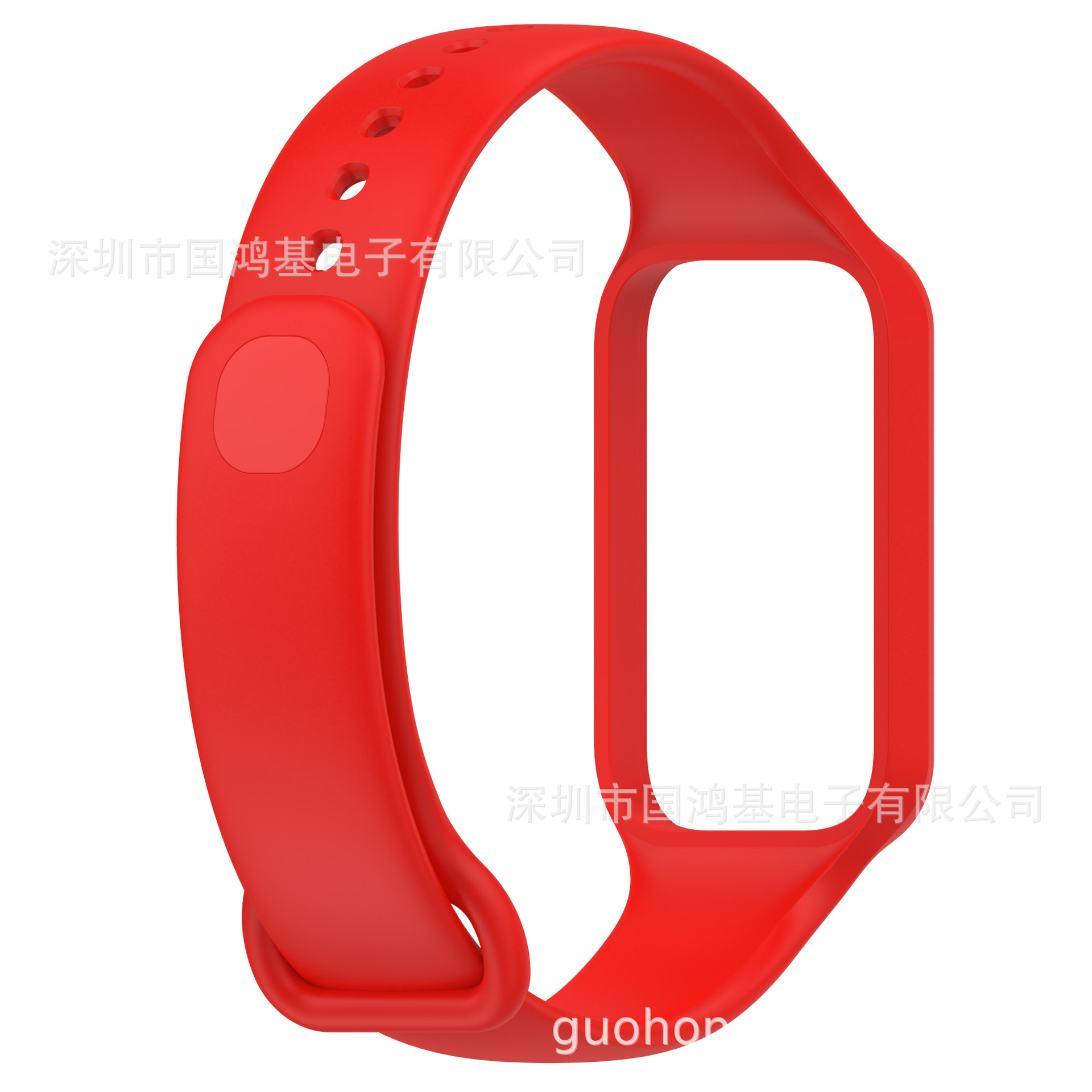 The redmi Band 2 wristband from Guohongji is soft, comfortable, water-resistant and sweat-resistant with silicone undefined