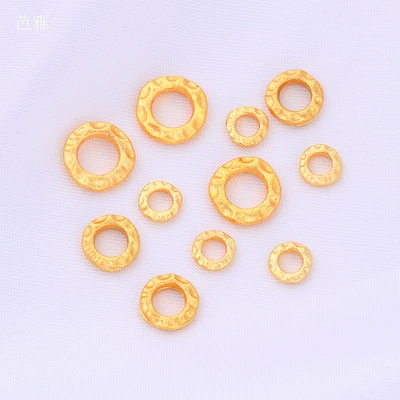 Xiaogufa Gold Spacer Beads Do | Zərgərlik ara hissələri