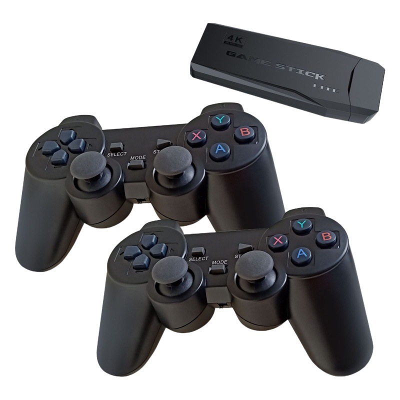 Transfronterizo M8 nostálgico retro HDMI HD juego de arcade familiar 2.4G mango inalámbrico para dos consolas domésticas