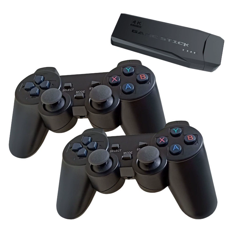 Трансграничная M8 ностальгическая ретро HDMI домашняя аркадная игра высокой четкости 2,4G беспроводная ручка двойная домашняя игровая консоль