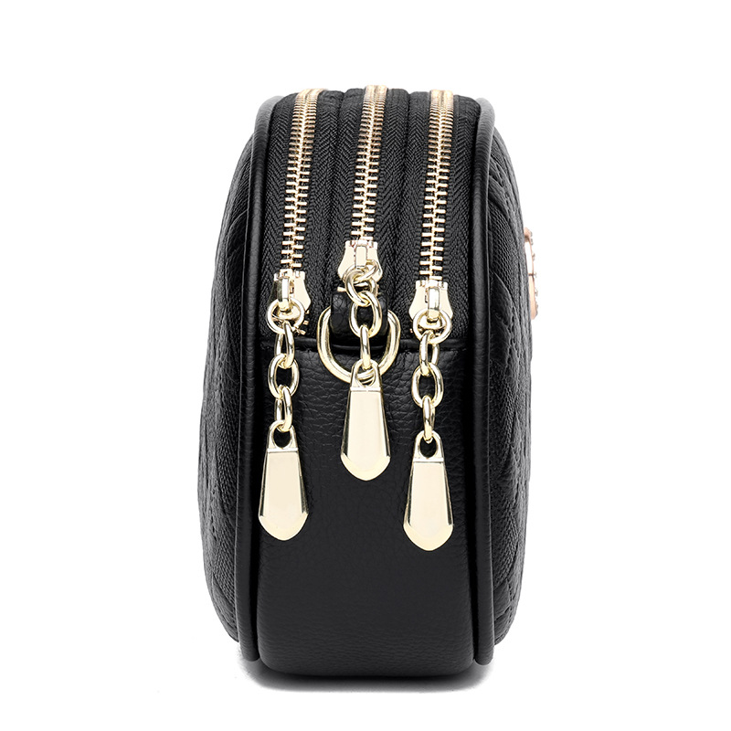 Elegant Multi-layer Soft Leather Crossbody Bag For Women_voghion.com