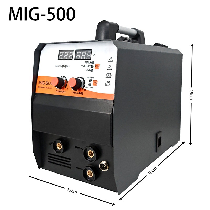 Máquina de soldadura eléctrica de alta potencia de hoja grande 220v sitio de construcción hogar conjunto completo de accesorios de alta corriente máquina de soldadura manual