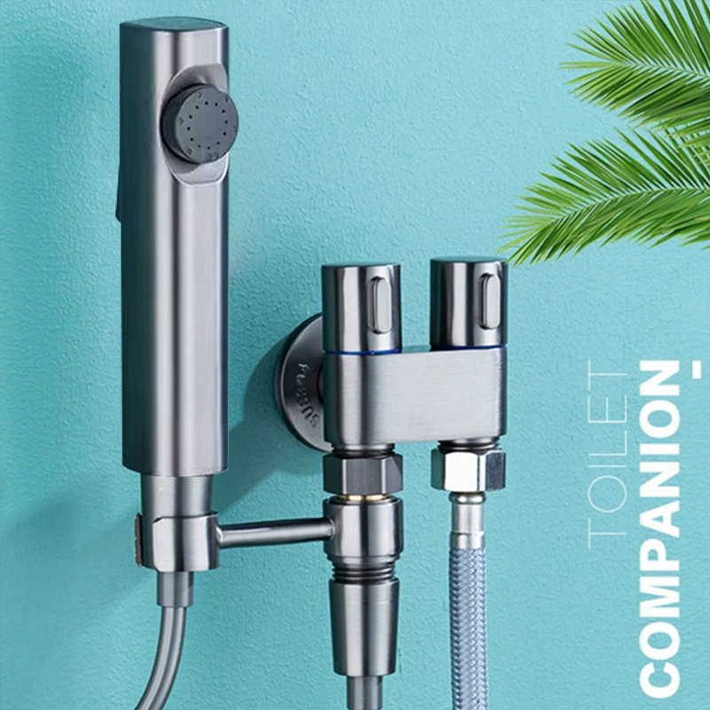 Полномедный унитаз мойка для пистолета-распылителя для туалета Туалет высокого давления дома