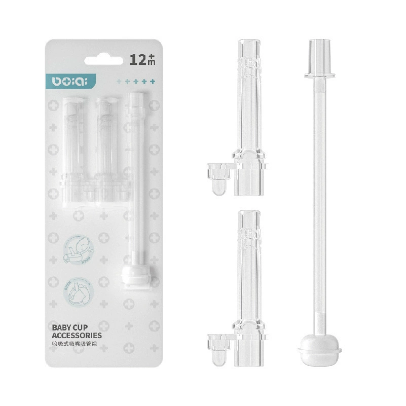 Bettic Dinosaur Crown кусают детскую детскую соломку Чашка Аксессуары для присоски соломки Набор для гравитационного мяча