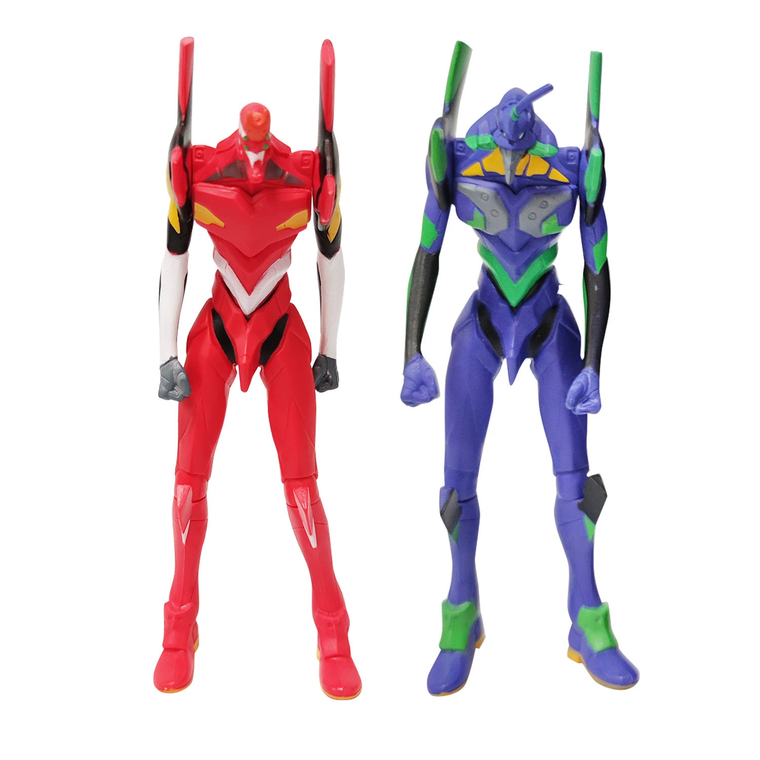 The first machine No. 2 machine No. 6 is motionable EVA zero machine doll model anime wholesale