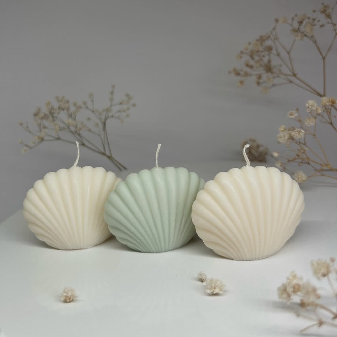 Nueva línea geométrica nórdica, vela de aromaterapia columnar, vela de fragancia blanca sin humo, decoración del hogar transfronteriza