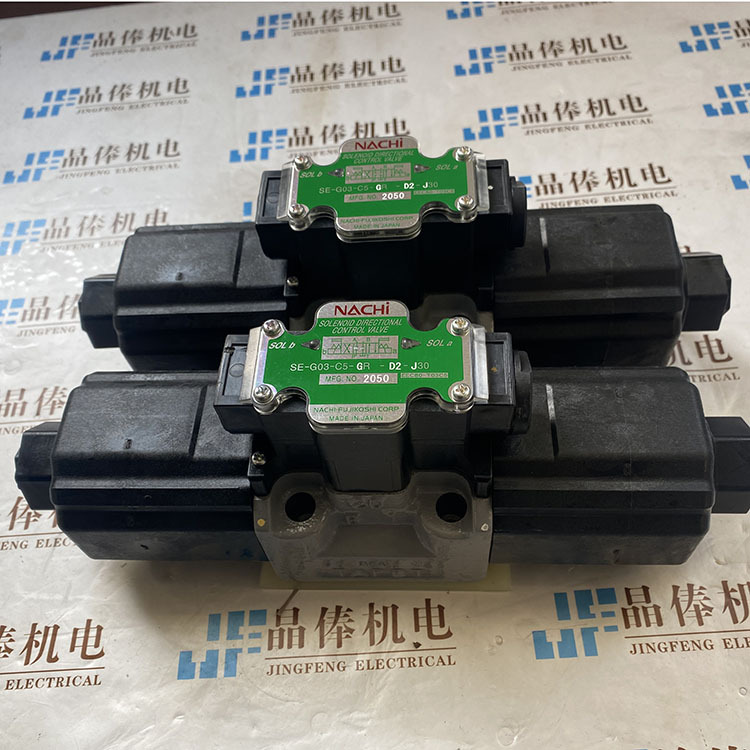 SS-G01-E3X-R-D2-E31电磁阀NACHI不二越 SE-G03-C5-GR-D2-J30