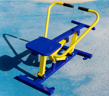 室外健身器材老年人运动锻炼体育路径漫步机户外社区公园社区广场