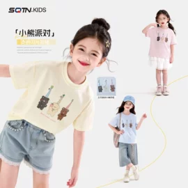 童裤;普通外套;童T恤