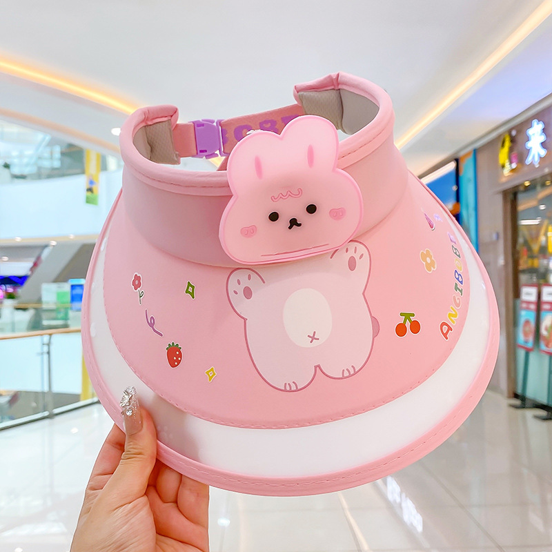 프리 사이즈 [조정 가능] -3 # 사진 판-핑크 니니 토끼 (귀여운 아기)