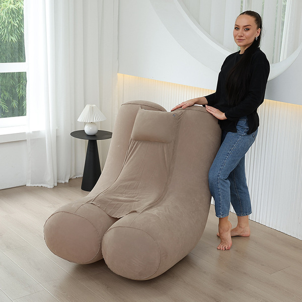 Inflatable sofa