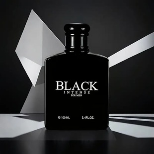 BLACK INTENSE��ʿ������ˮ�ߙn�ڼӁ��c̴�マ�Ş�Խ�����l100ml