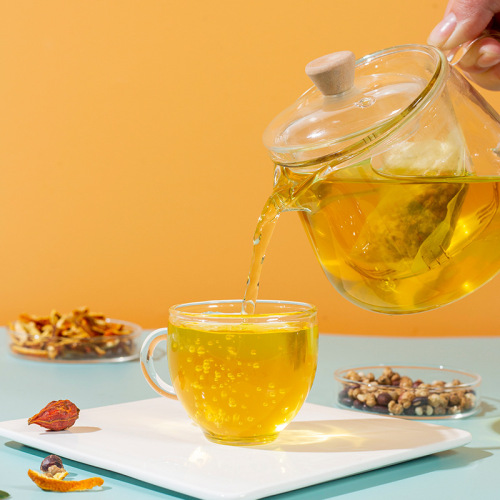 Huichunji Red Bean and Coix Seed Gorgon Tea Red Bean and Coix Seed Removal Tea Wetness Tea Source Manufacturer OEM OEM