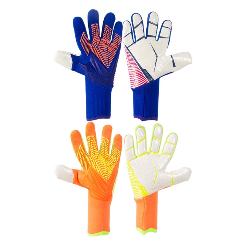 Fabricante en stock portero guantes de fútbol portero adulto Falcon competencia profesional antideslizante pórtico para niños transpirable