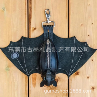 �羳�¿�Pattern Leather Bat Coin PurseƤ���������X���ֹ�����