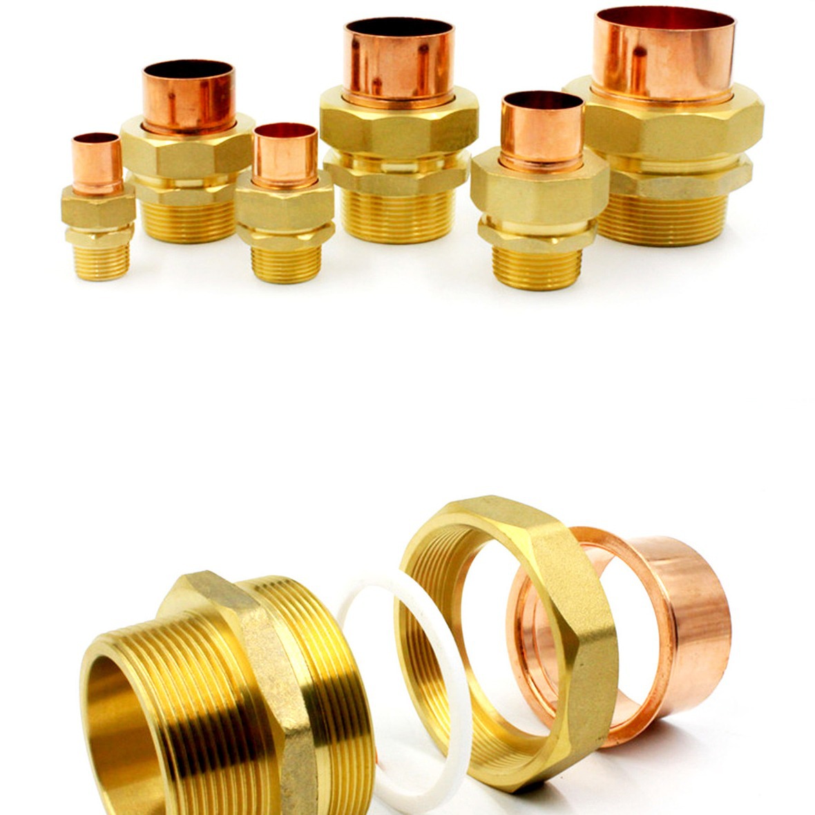 (DZR) latón cobre interno cable socket codo soldadura directa socket resistencia a altas temperaturas