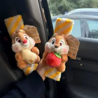 Натуральный Haoshi Happening Chichititi автомобильный ремень безопасности, плечевой чехол, милая плюшевая кукла, украшение автомобиля, подарок