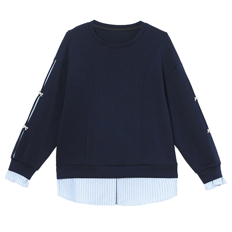 Комплект, осенняя толстовка, oversize