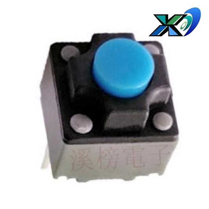 按键无声开关两脚 迷你无声按钮开关 轻触开关无声2脚 无声开关