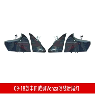 and Rear Large Surround – Big Surrounded - 09-18-toyota-venza-gt850-restoration-rear-taillight