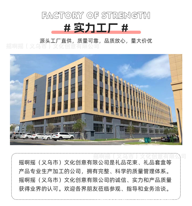 圣诞玩偶小熊小香风圆形花束包装成品七夕情人节圣诞礼物花艺制品详情13
