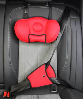 Headrest – Neck Protector Children's Headrest - pure-red-suit-one-size-fits-all