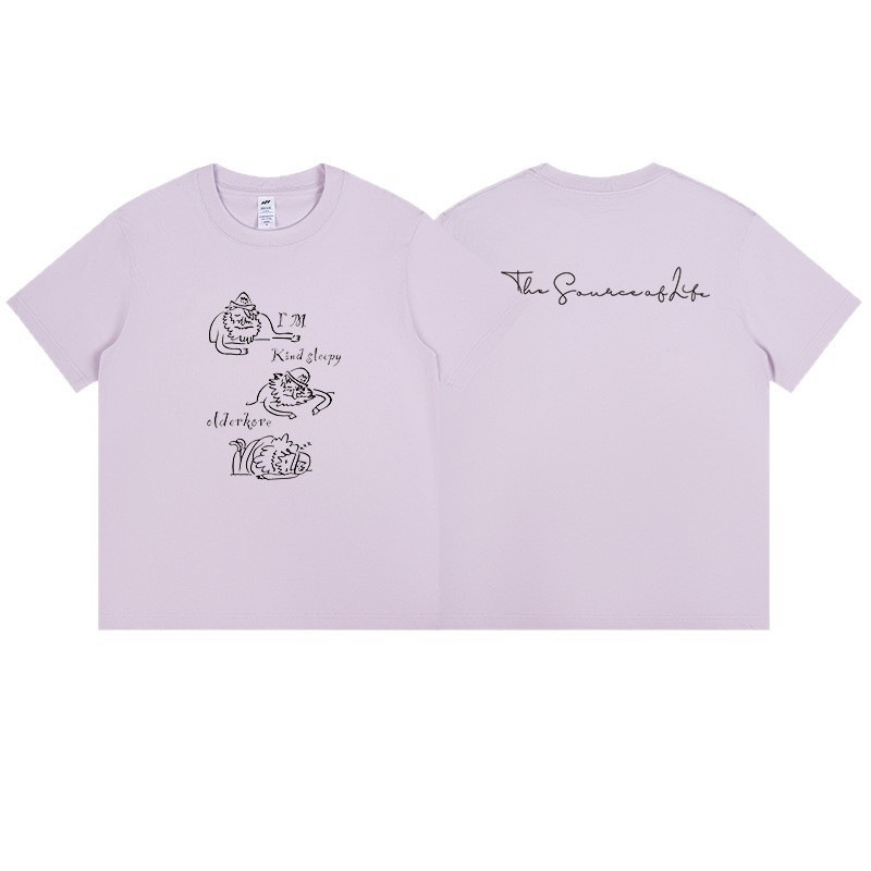 メンズファッションブランド カジュアル半袖 男女兼用 カップル向け シンプル 夏 プリントTシャツ 綿100% ホワイト 万能トップス インスタ映え|undefined