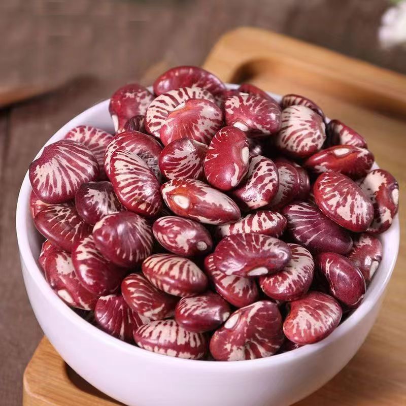 当季新货斑马豆批发五谷粗杂粮现磨豆浆红腰豆肾形花芸豆小荷包豆