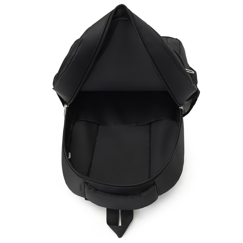 Mochila de hombro para hombres nueva mochila casual simple bolsas escolares de estudiantes de secundaria pueden imprimir logotipo bolsas de computadora de negocios de gran capacidad