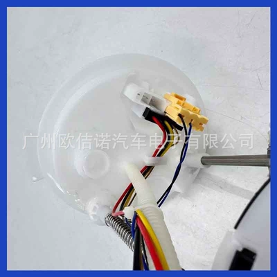 Oil pump, nozzle fuel pump assembly
