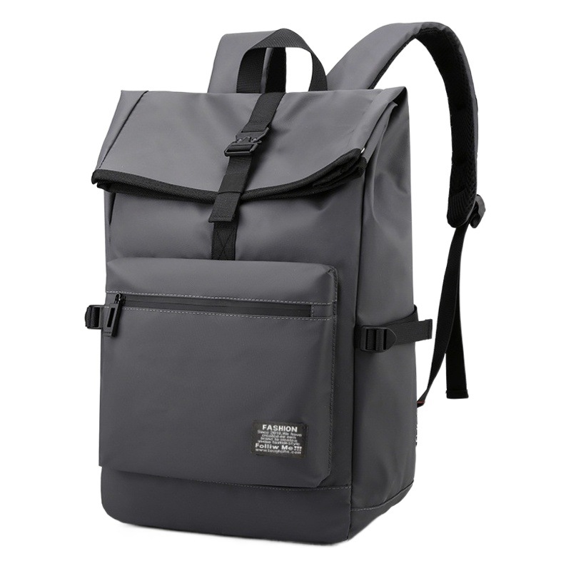 Oxford tela casual mochila para pareja moda mochila de viaje hombres y mujeres todo partido bolso de la computadora logotipo impreso