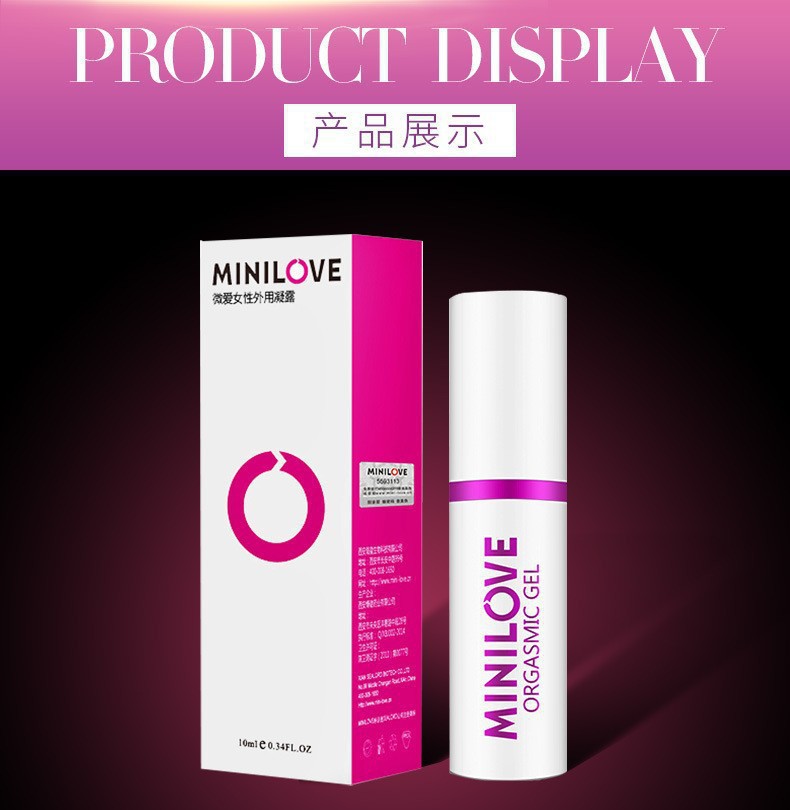 Micro Love Women’s External Gel 10ml New Classic Female Pleasure Enhancer — detail image 15