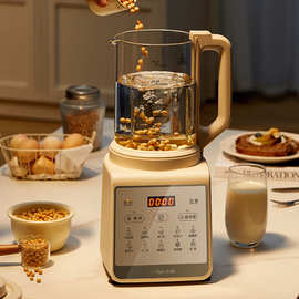 小熊破壁机PBJ-N10Q1家用榨汁料理多功能大容量低音豆浆机1.75L容