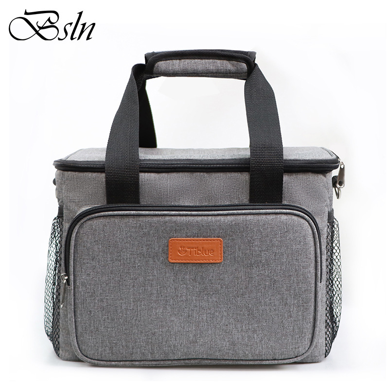 square handheld foldable thermal bag for traveling