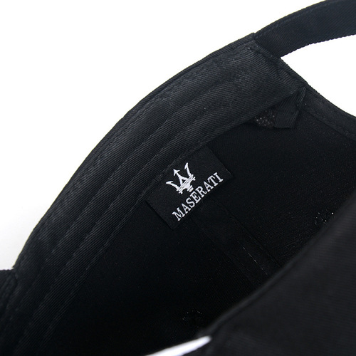 Hebei manufacturer customizes racing baseball caps, makes car logos, car movable caps, advertising sun visors