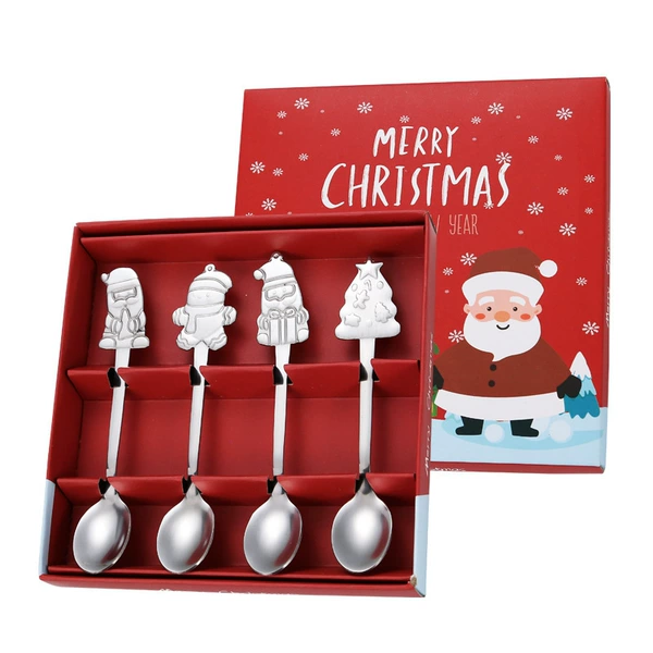 Red box tree silver 4 -piece set