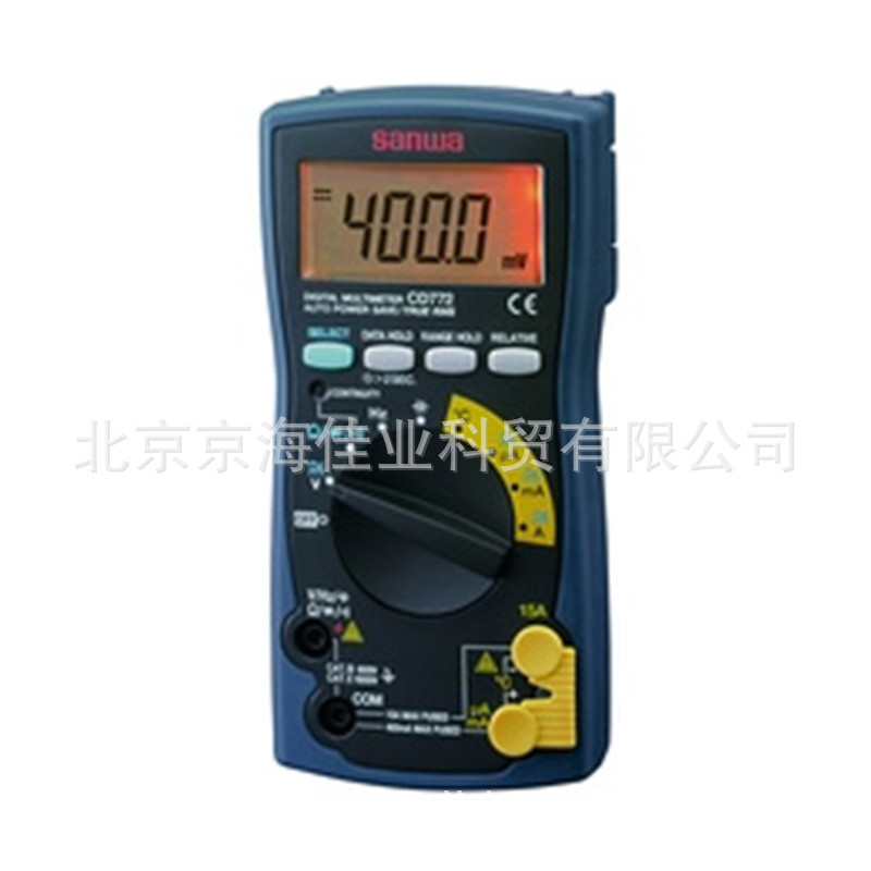 CD772 日本三和SANWA标准型数字万用表