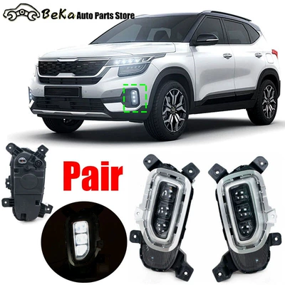 Kia 20-21 Seltos gündüz işıqları, LED ön duman işıqları, KX3 dönmə siqnalları