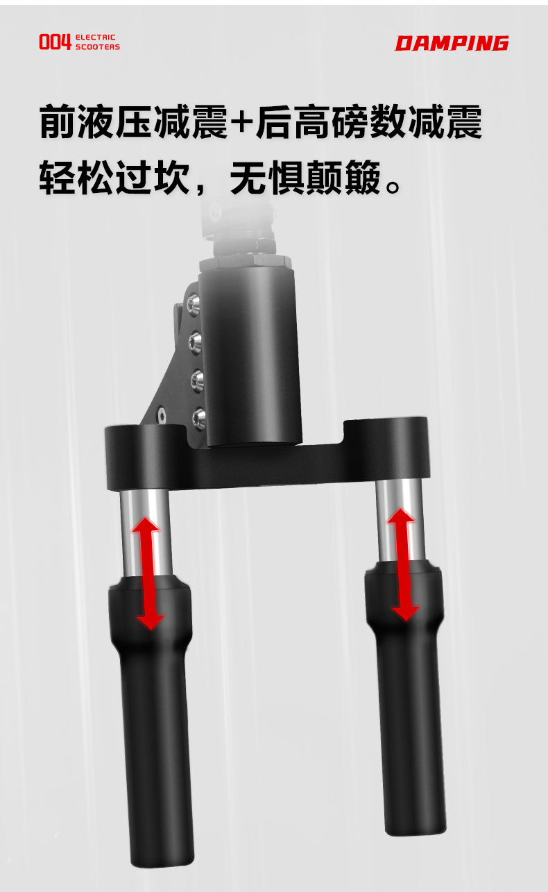 BOYUEDA dual-drive off-road electric scooter with long range, foldable, and supports OEM/ODM