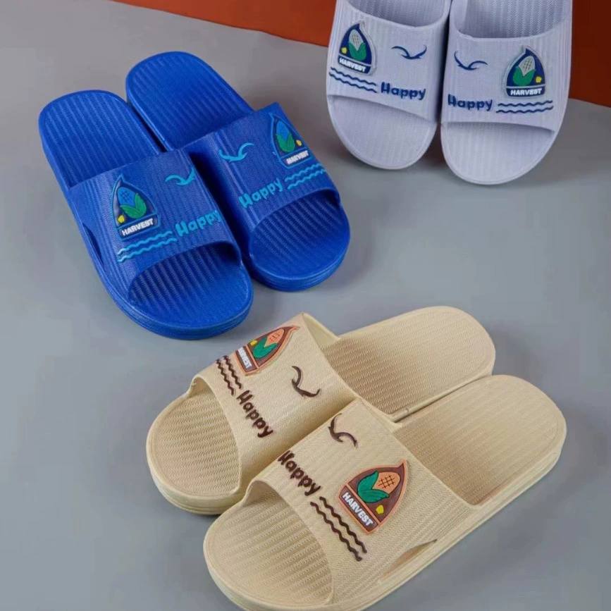 Тапочки нового стиля, мужская верхняя одежда, модные тапочки, домашняя обувь, купание в ванной, износостойкие Нескользящие повседневные сандалии с мягкой подошвой