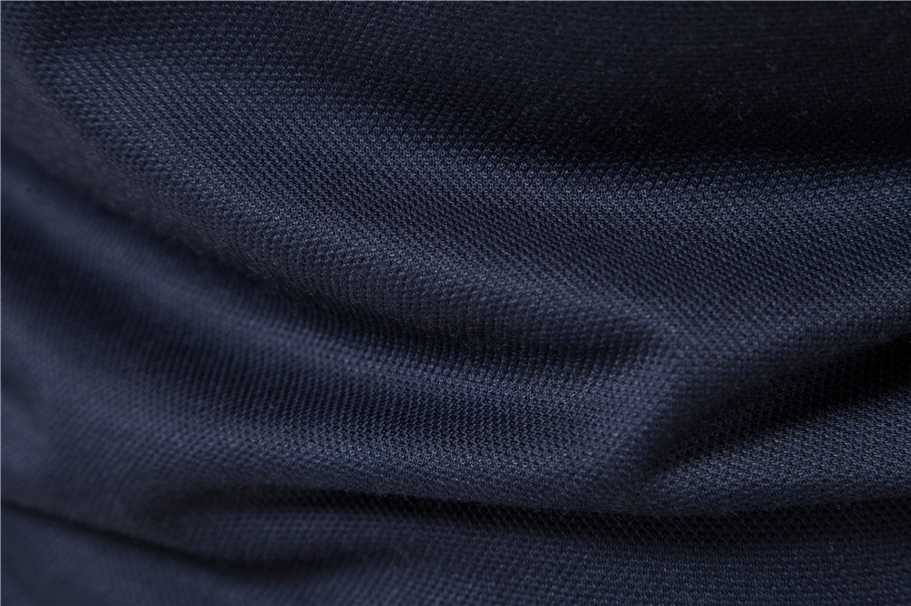 Polo Sugi da uomo, maglia a maniche corte con scollo a V di alta qualità._voghion.com