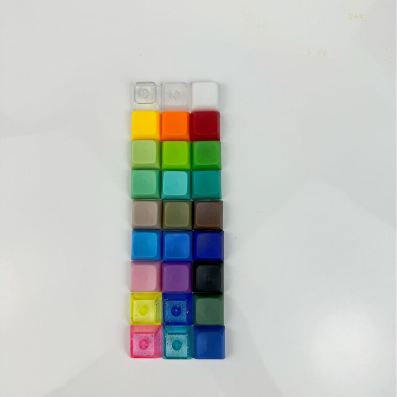 減圧ボタン キーキャップ キーホルダー キーボード キーホルダー ミニ クリエイティブ 楽しい プッシュ式減圧ポータブル アーティファクト|undefined