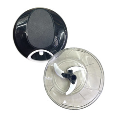 廚房迷你搗蒜泥神器手動拉蒜器家用蒜泥切菜器壓蒜器攪碎機拉蒜器