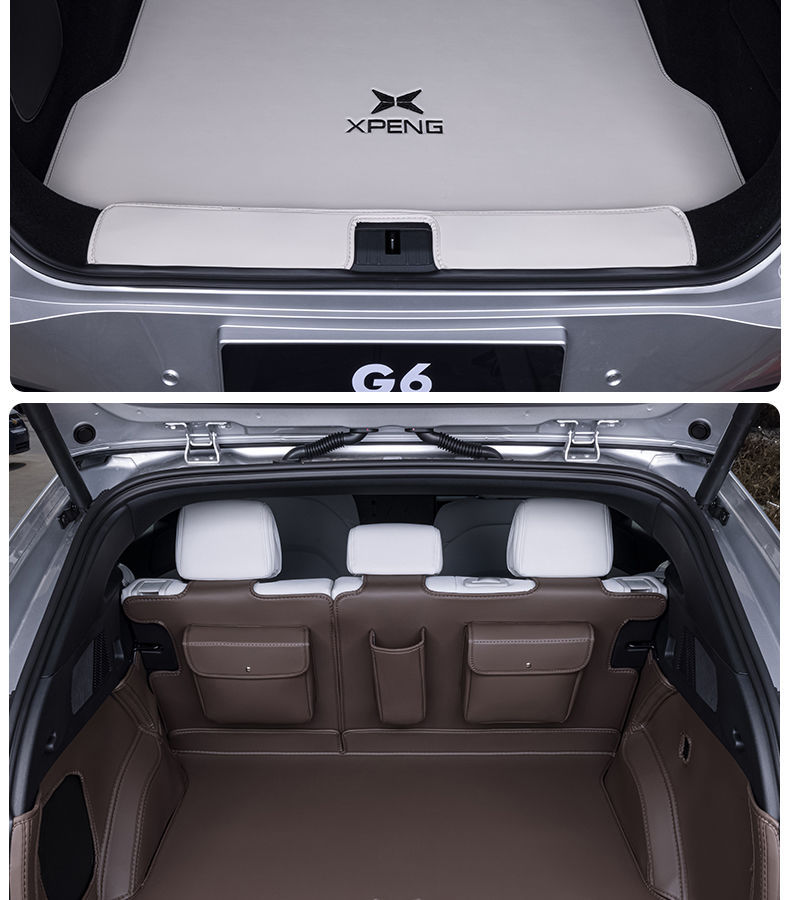 Suitable for Xpeng G6 Trunk Mat Surround G6 Interior Tpe Car Supplies Trunk Mat